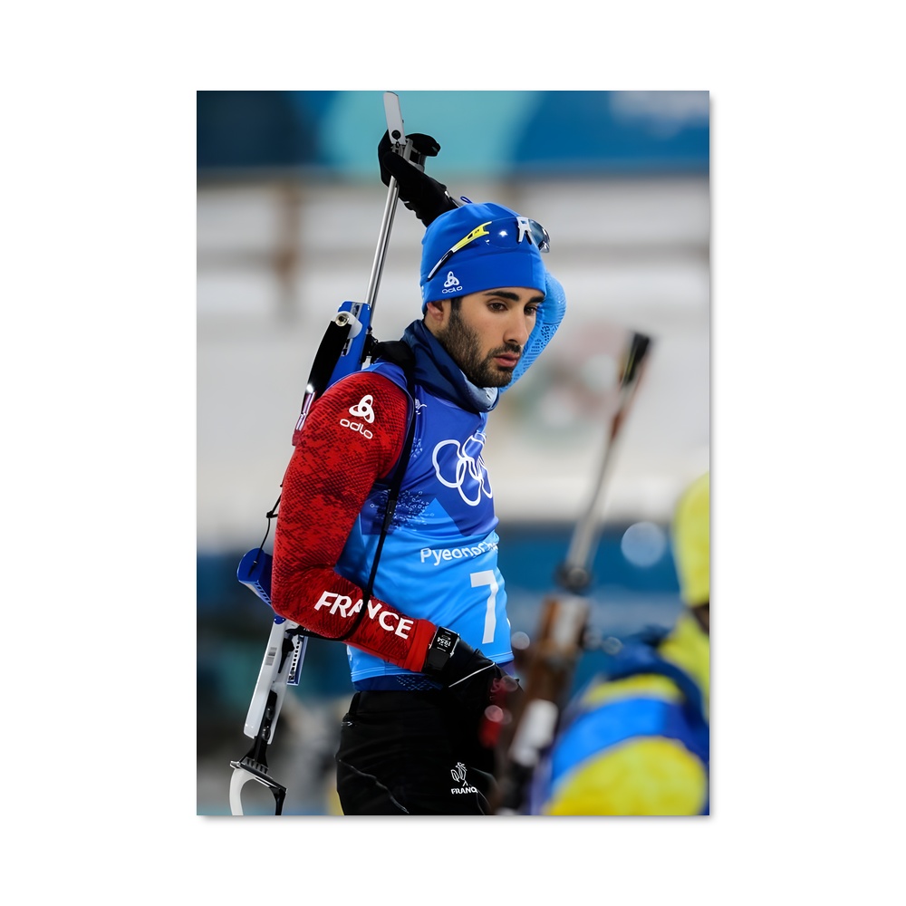 Poster Martin fourcade
